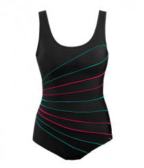 Action Lines Swimsuit 